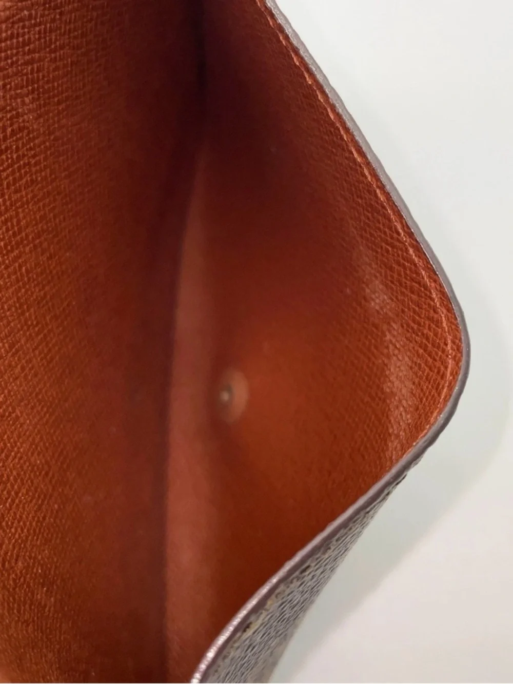 Auth Louis Vuitton Monogram Monnaie Tresor Wallet